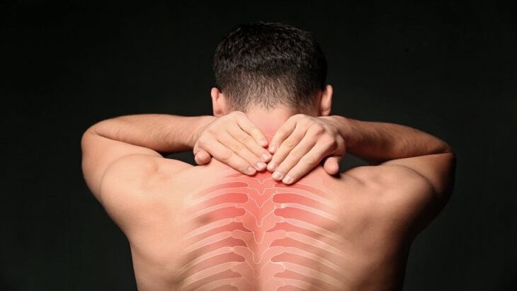 Ameliorează durerea la nivelul coloanei vertebrale toracice